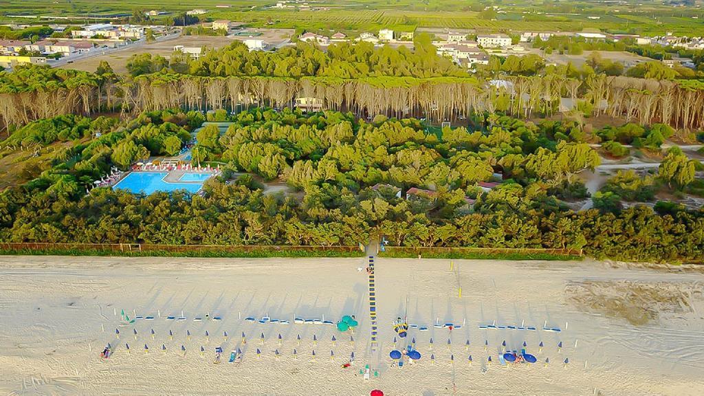 La Porta Del Sole Hotel & Village San Ferdinando Eksteriør bilde