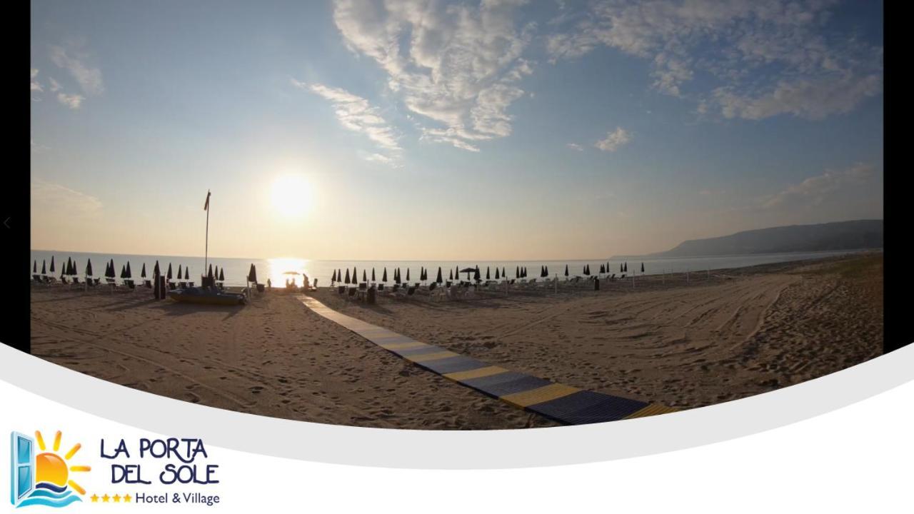 La Porta Del Sole Hotel & Village San Ferdinando Eksteriør bilde